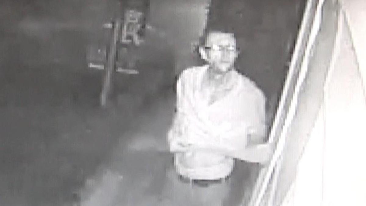 
Investigators are seeking information about this man believed to have been involved in a break-in at a Clover liquor store.
