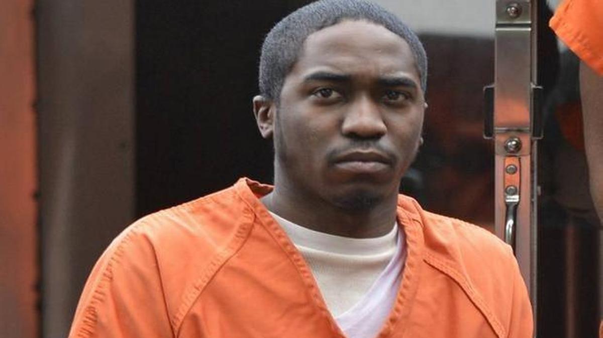 
Jamell Cureton, alleged mastermind of the murders of Doug and Debbie London, arrives at federal court for a hearing Wednesday morning.

