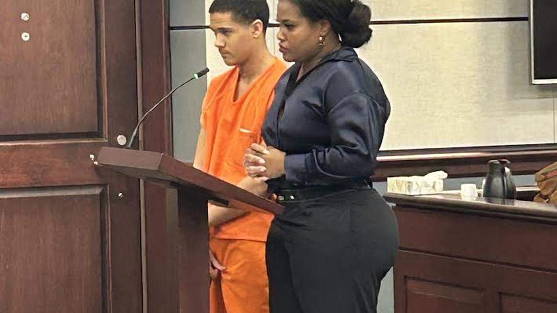 Chaos in York County SC courtroom at teen’s guilty plea in NC man’s killing