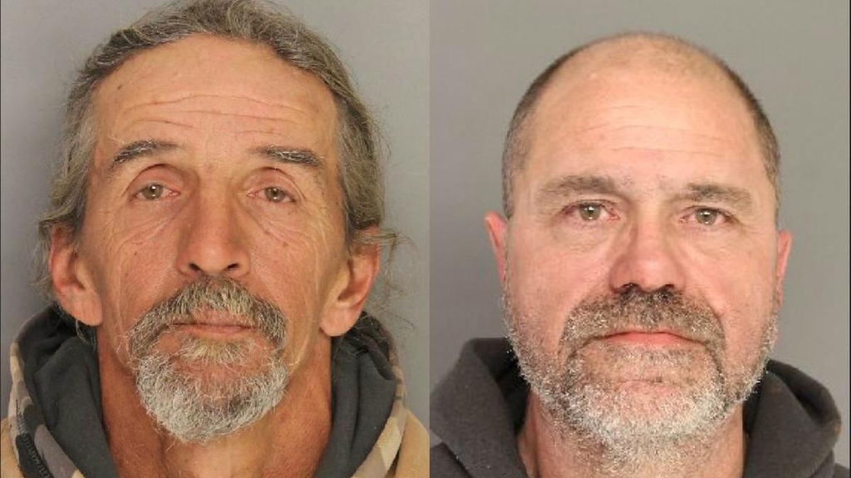 James Scott, left, and Robert Sapp