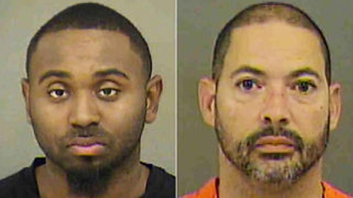 Treyvonte Lockhart, left; Geoffrey Ford, right.