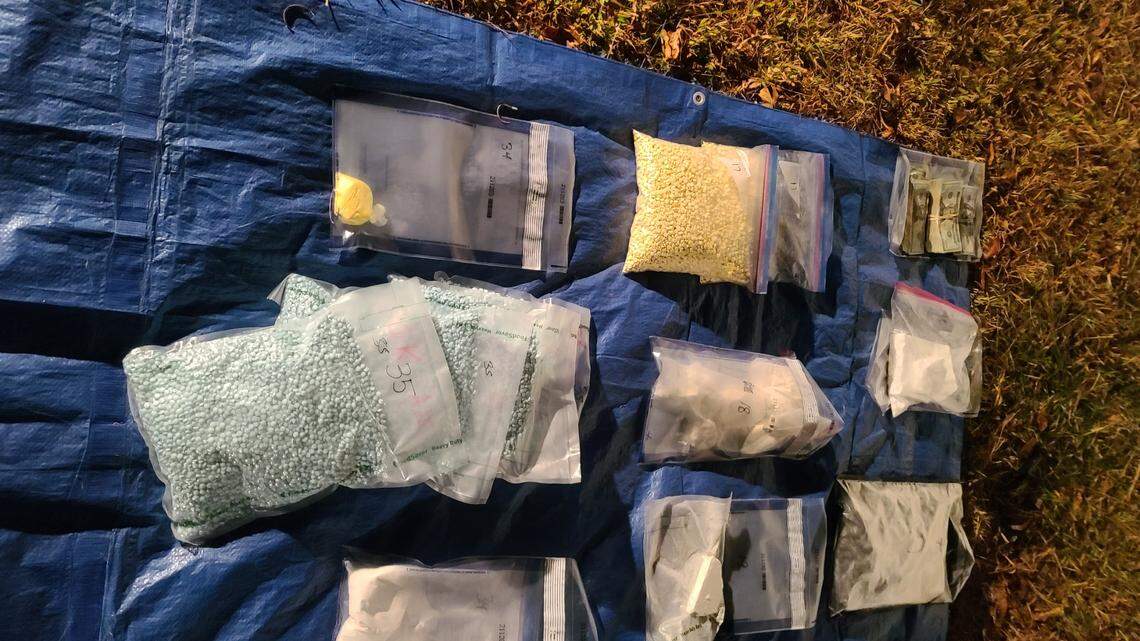 Dealer who had Lake Wylie fentanyl lab kept selling in jail. He’s sentenced