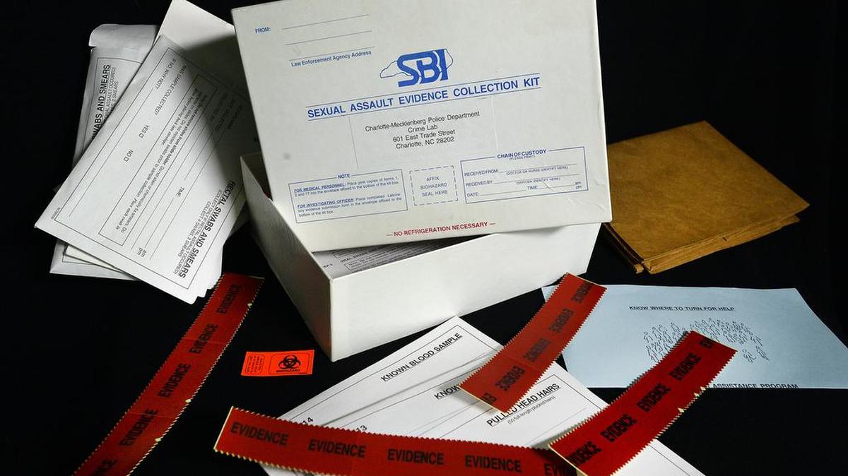 In 2009, the N.C. General Assembly mandated that police retain rape kits while cases remain unsolved.