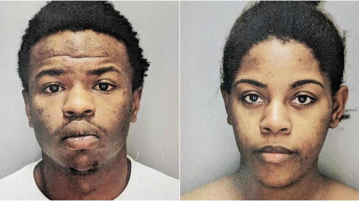 Nathaniel Campbell and Elexis Kennedy