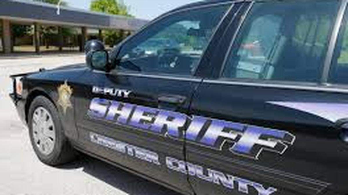 South Carolina authorities are investigating after a body was found in a burning vehicle.