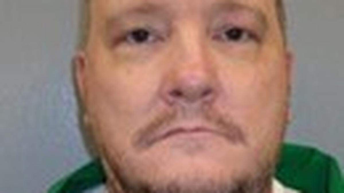 James Robertson’s current S.C. Department of Corrections picture in 2025.
