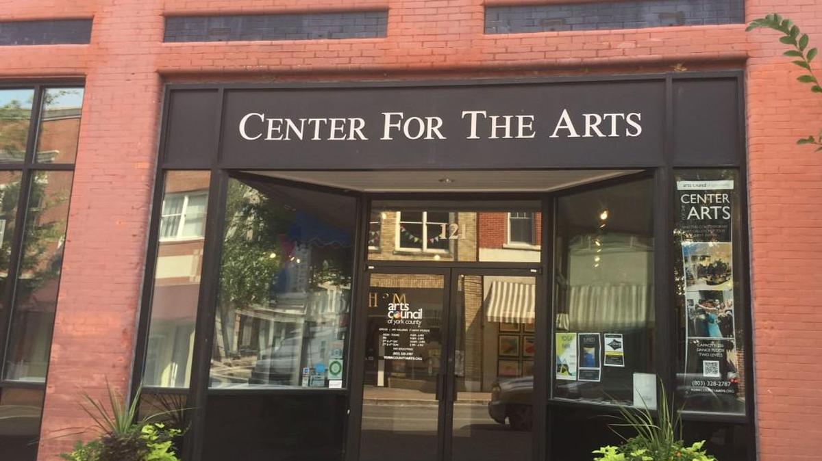Center for the Arts in downtown Rock Hill.