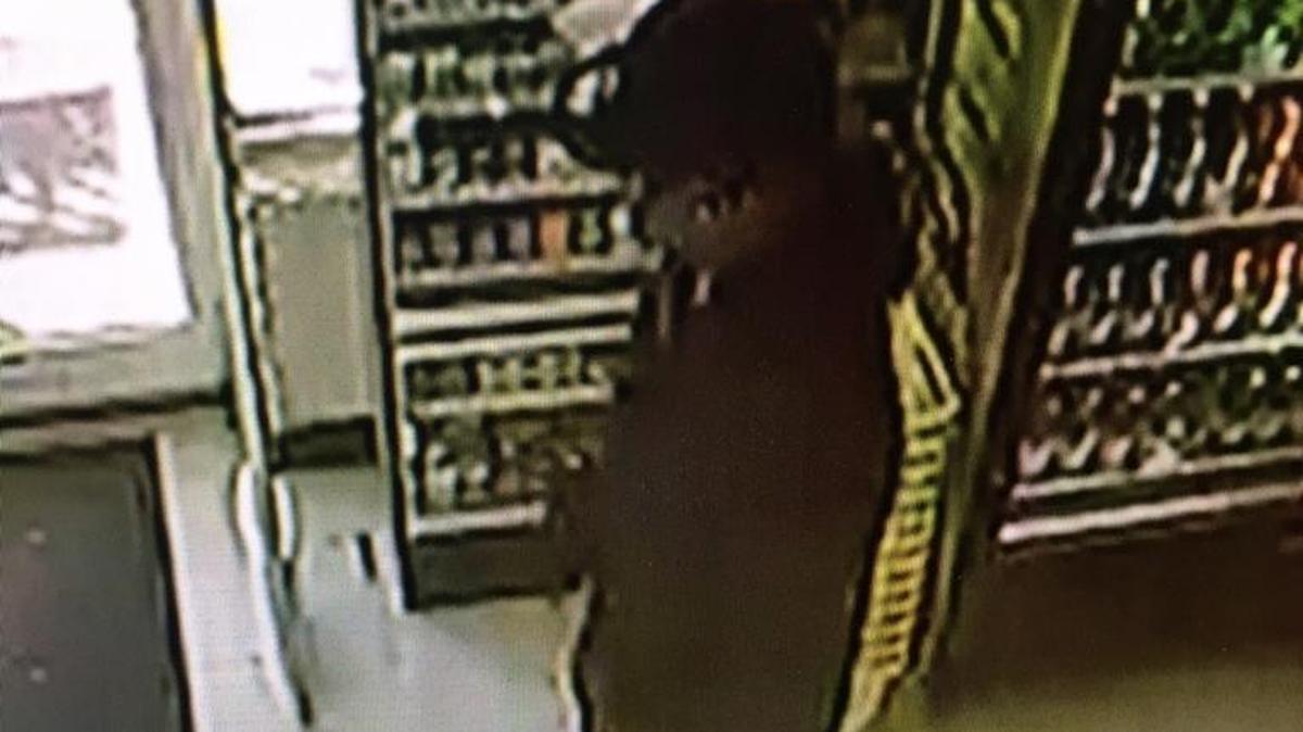 Surveillance footage shows a suspect in a Monday morning armed robbery at Dollar General in Fort Mill.