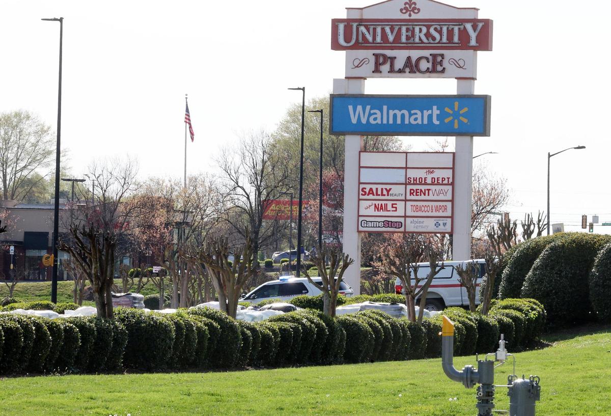 Lancaster police responded to a shooting at the Walmart in Lancaster on Tuesday. Two people were shot and injured.