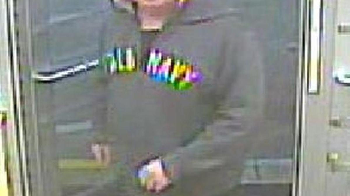 Police released this photo of a suspect connected to the armed robbery of Sam’s Mart in Rock Hill