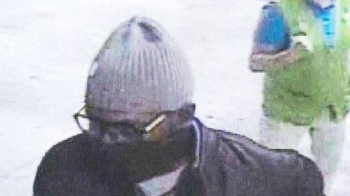 Rock Hill police released this photo showing the suspect in an attempted robbery on March 4 at Walmart on Cherry Road.