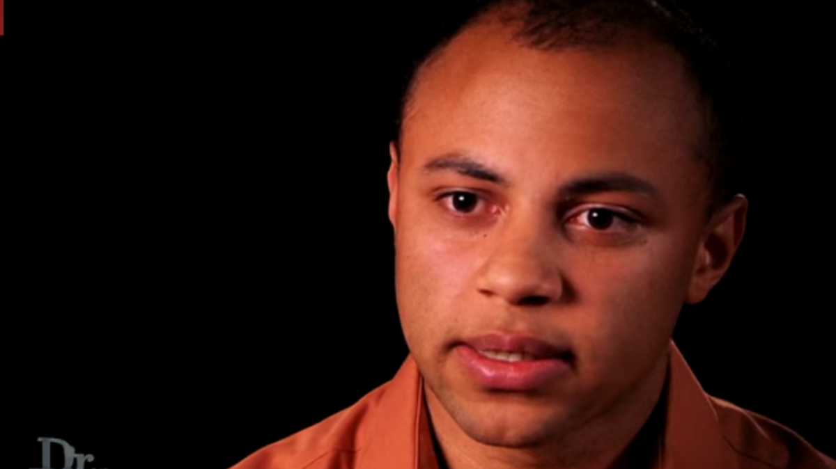 Andrew Ross-Dowd Brown, during an interview for “Dr. Phil.”