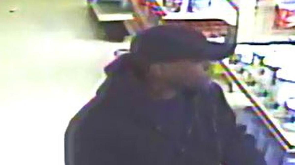 The Lancaster County Sheriff’s office provided these photos from a robbery at a Dollar General store.