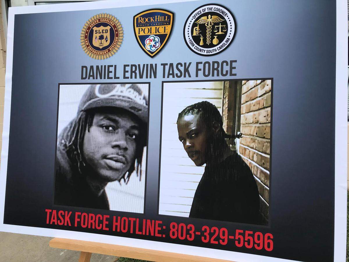 Rock Hill, South Carolina police are seeking the public’s help in solving the cold case killing of Daniel Ervin, 29, from 2013.