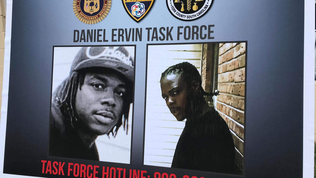 Rock Hill, South Carolina police are seeking the public’s help in solving the cold case killing of Daniel Ervin, 29, from 2013.