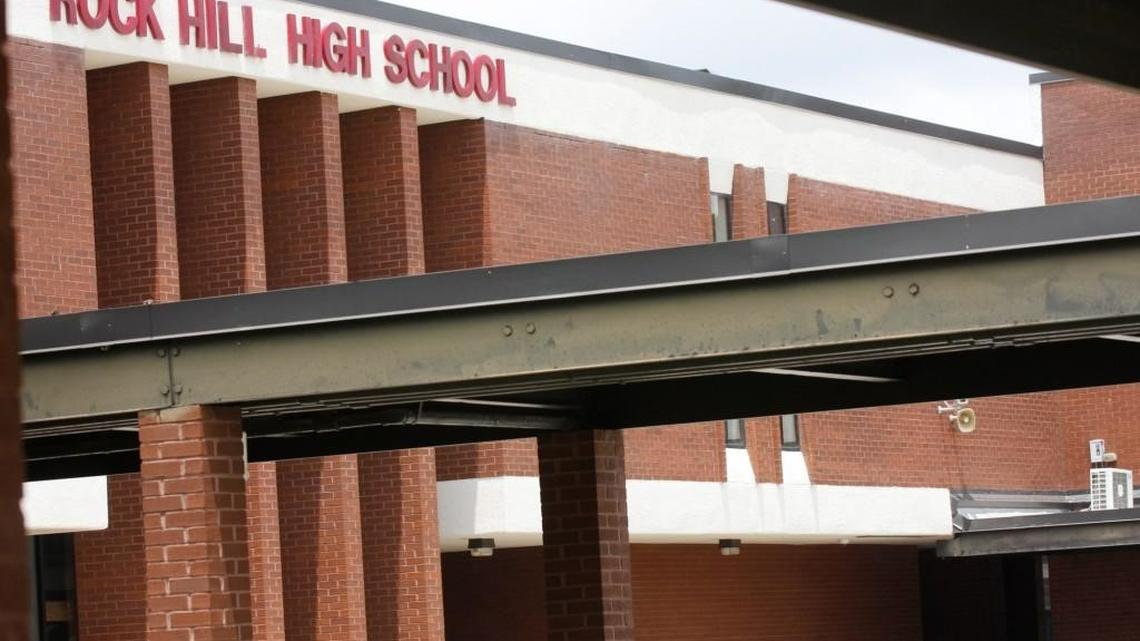A gun was found Wednesday at Rock Hill High School.
