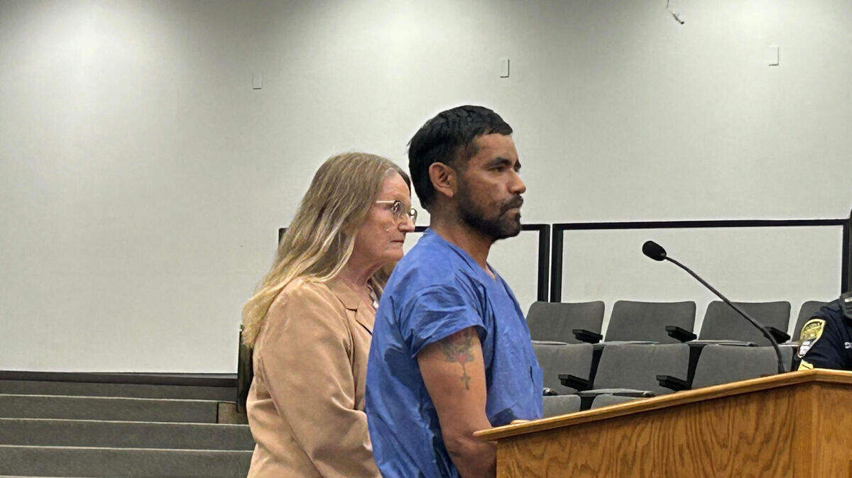 Pedro Mondragon-Ramirez, 41, appeared in court in Rock Hill on Wednesday on allegations he stabbed and killed a pregnant woman and her unborn child.