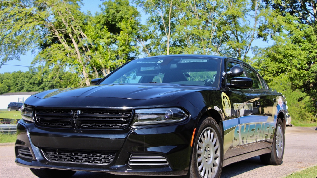 A Chester County, South Carolina, sheriff’s office vehicle.