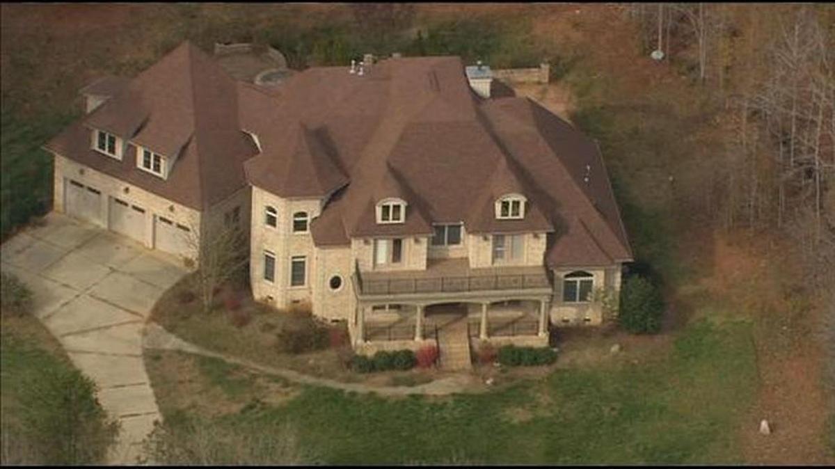 The Lake Wylie home owned by former Carolina Panthers player Jeff Otah.