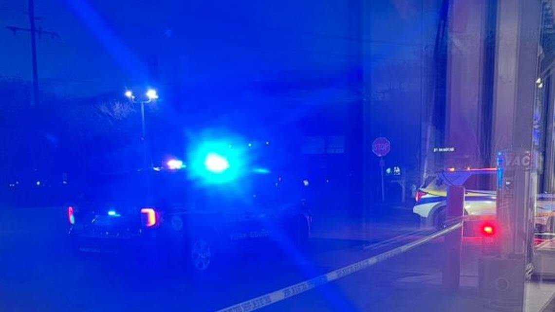 York County deputies are on scene after a shooting Monday near a gas station off Carowinds Boulevard near the North Carolina state line and I-77.