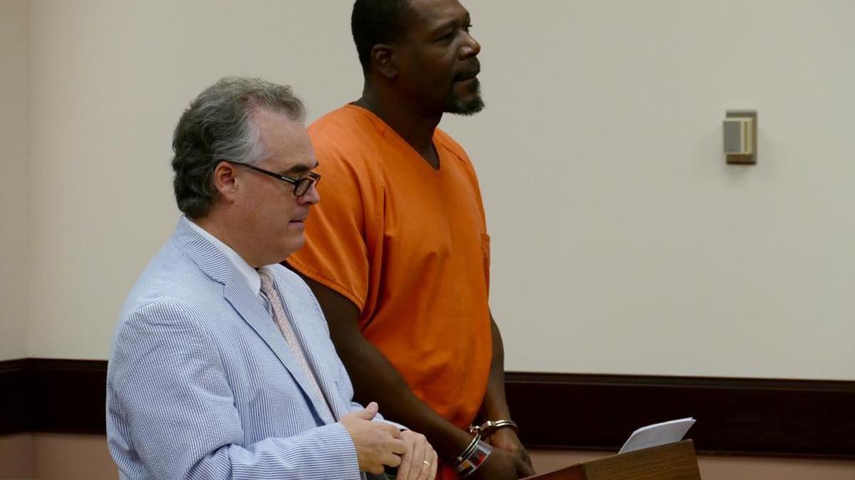 
A circuit court judge on Thursday denied bond for David Morgan, who is accused of shooting at two people after being kicked out of a Rock Hill night club last week. Morgan was represented at Thursday’s hearing by Fort Mill attorney John Freeman, left. 
