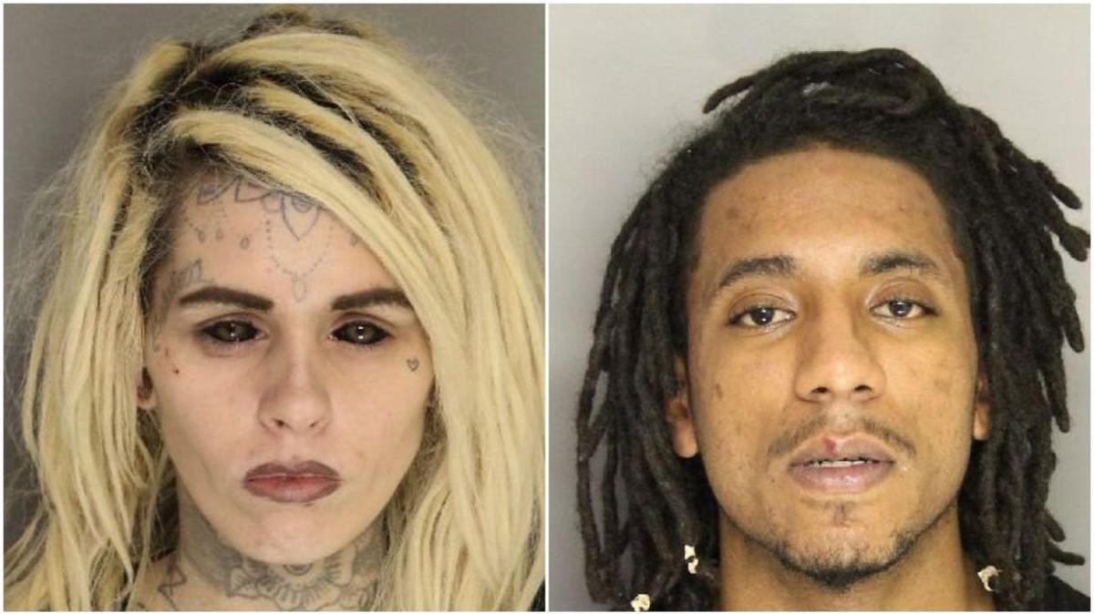 Morgan Varn, left and Jonathan Mikael Robinson