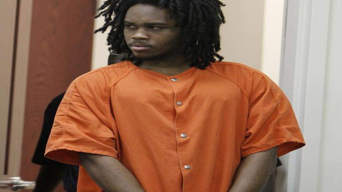 
FILE Shaiderius Cohen enters court in Chester.
