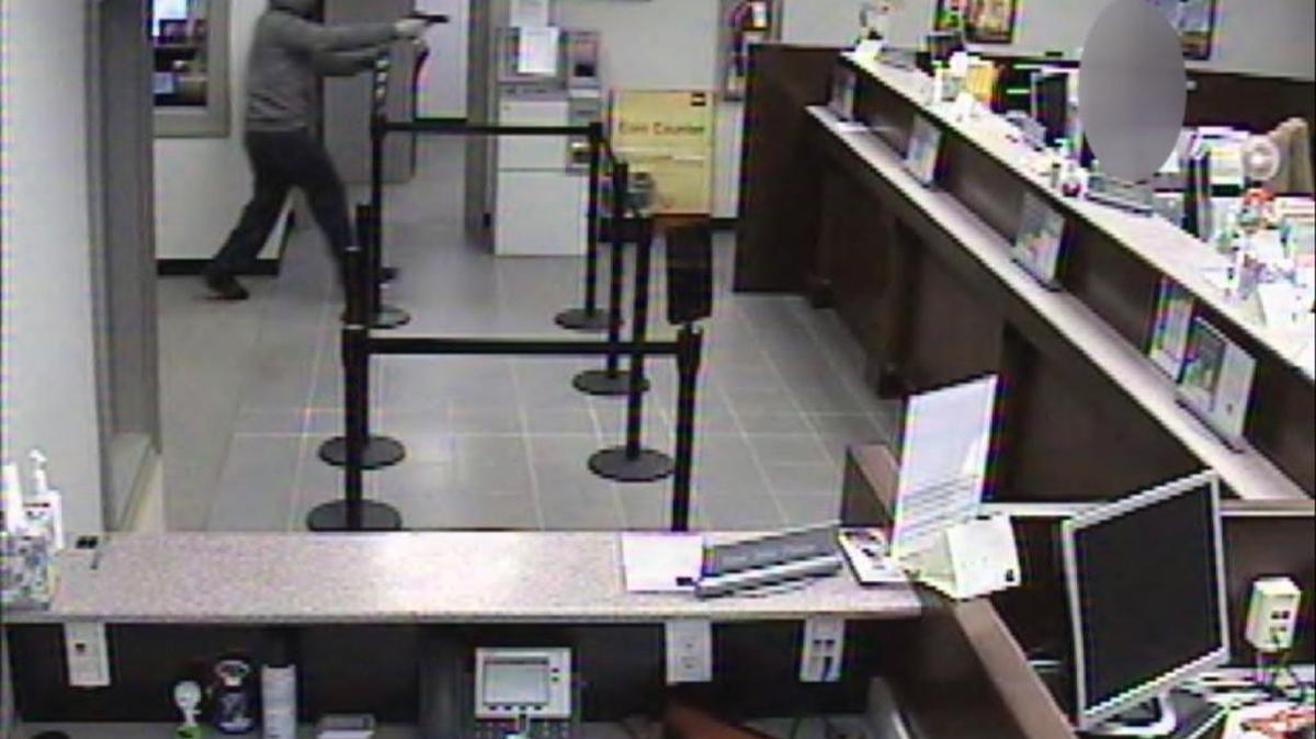 Surveillance photo from BB&T bank robbery.