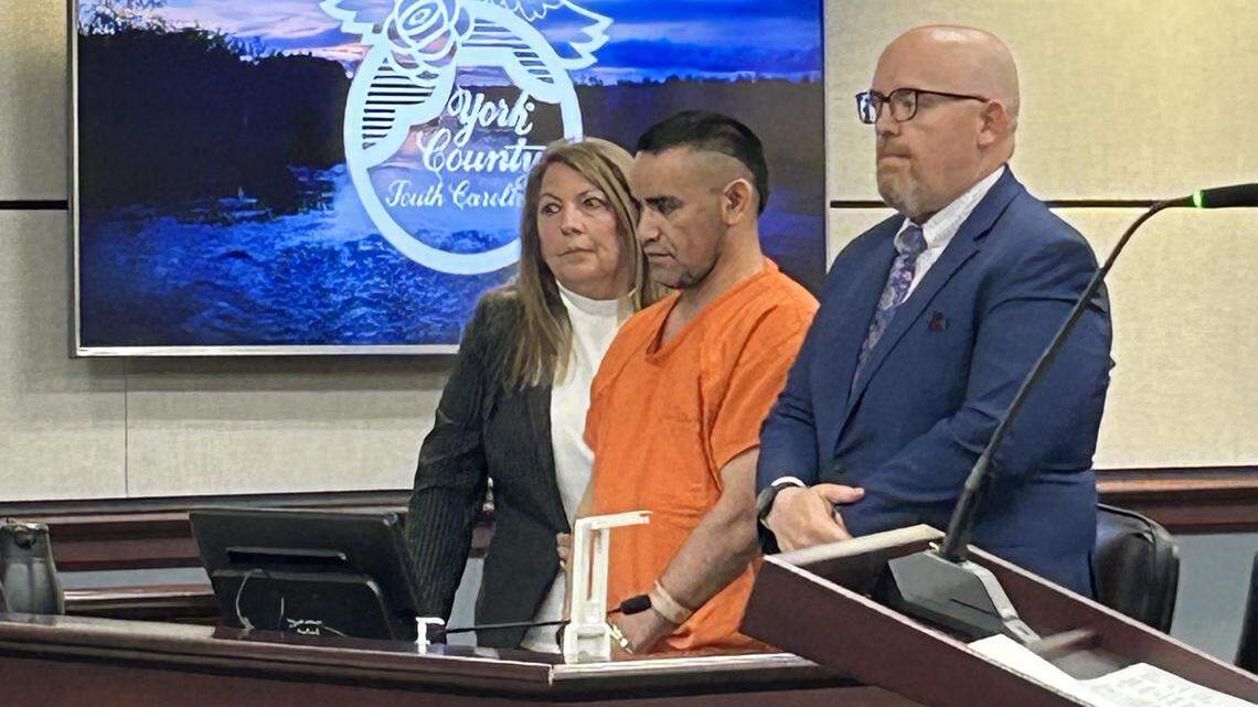 Undocumented immigrant admits killing girlfriend, unborn child in Rock Hill