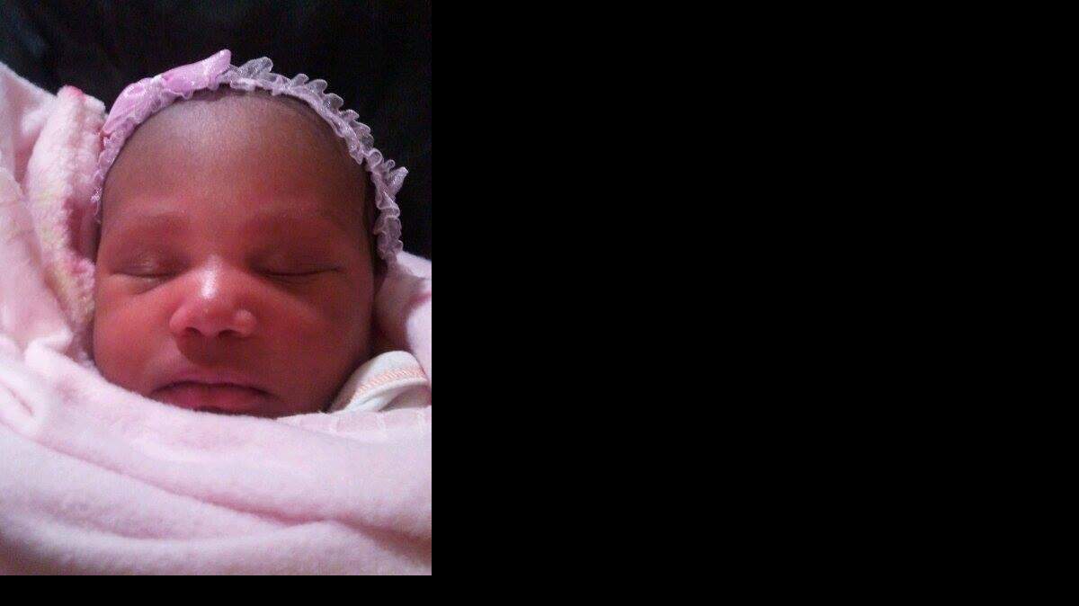 
Kaidence Evans died Jan. 23, 2014. Her father, Quentin Evans, is charged in her death.
