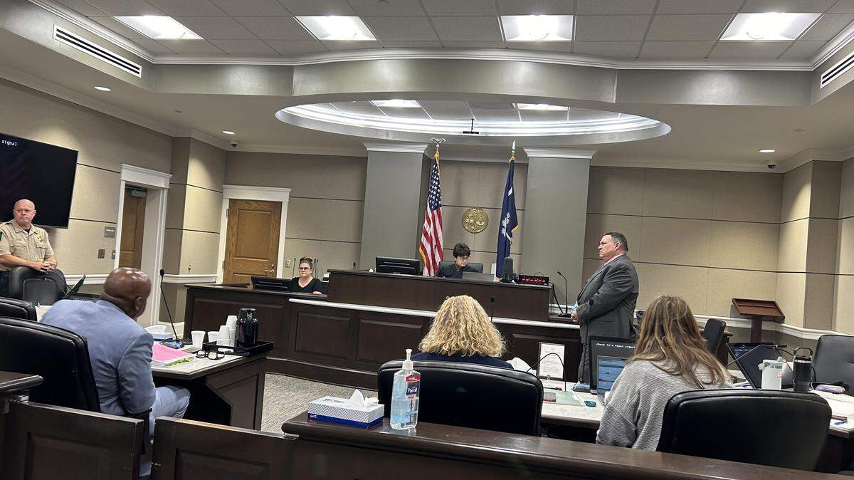 South Carolina Family Court Judge Coreen Khoury presided over a hearing March 3, 2026, in Rock Hill. She ruled that a 16-year-old girl charged with murder, attempted armed robbery and conspiracy will remain jailed.