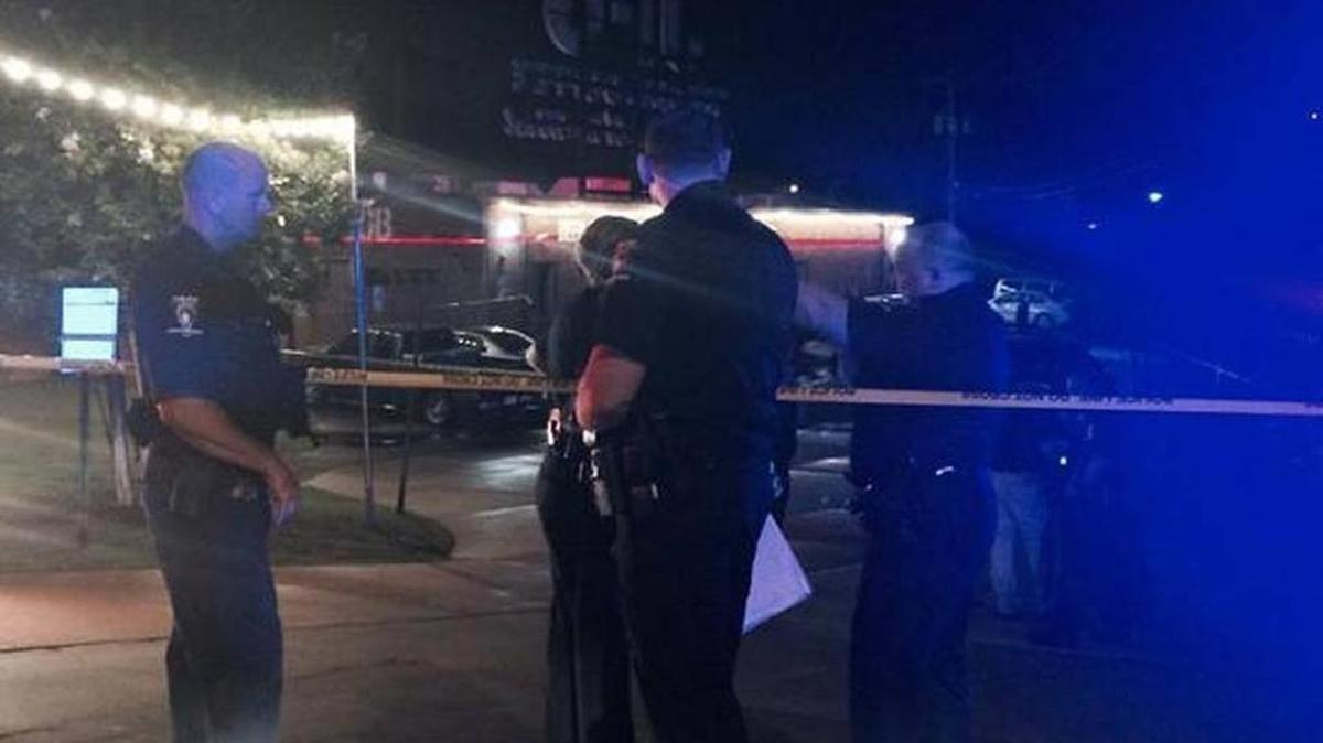 
Police respond Friday night to shots near NC Music Factory. 
