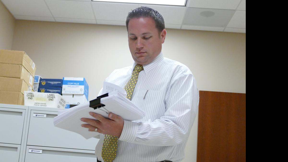 
Sixth Judicial District Solicitor Randy Newman, whose Chester County budget was $71,500, requested an additional $44,000. The budget is now $100,980 

