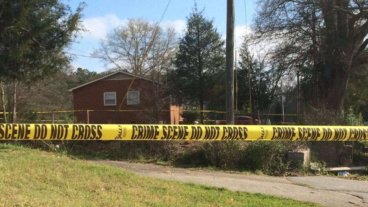 Family members said a man shot and killed his stepson in this Connor Street home and then killed himself.
