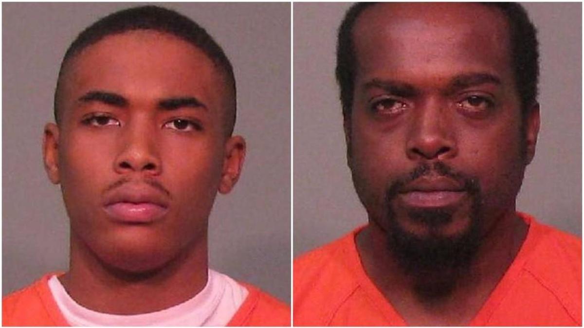 Trenyatta Jondae Massey, left, Jerry Roderick Cousar