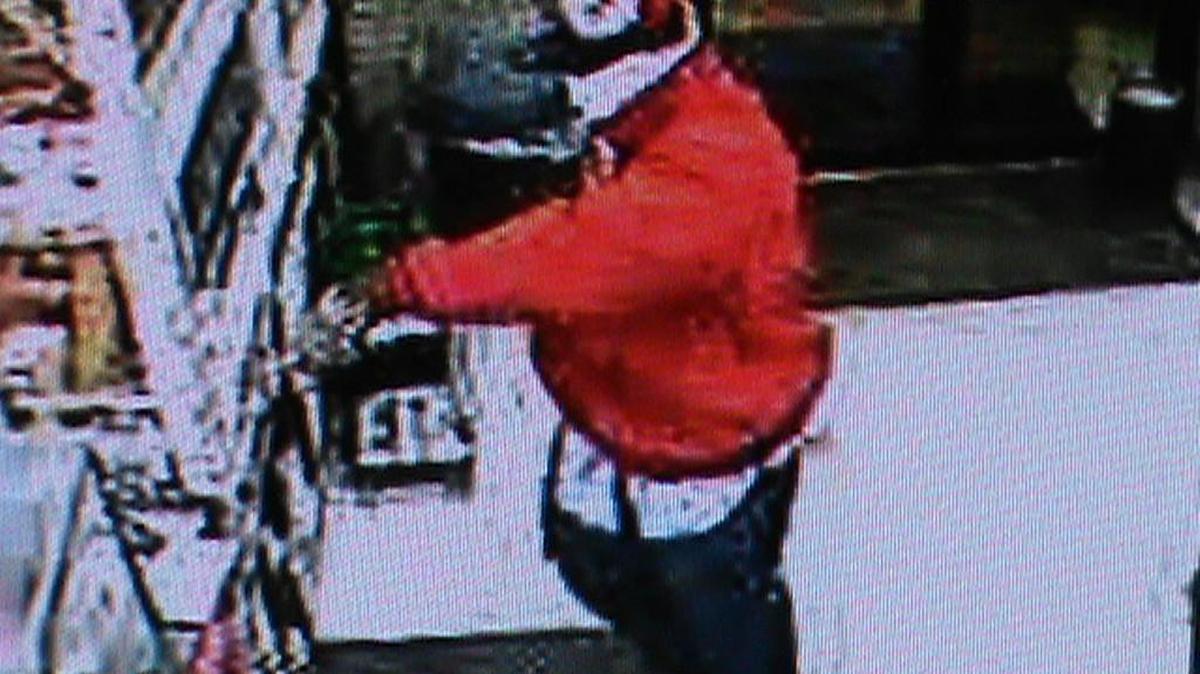 
Lancaster Police are searching for the man pictured who, they say, robbed a convenience store at gunpoint late Monday. 
