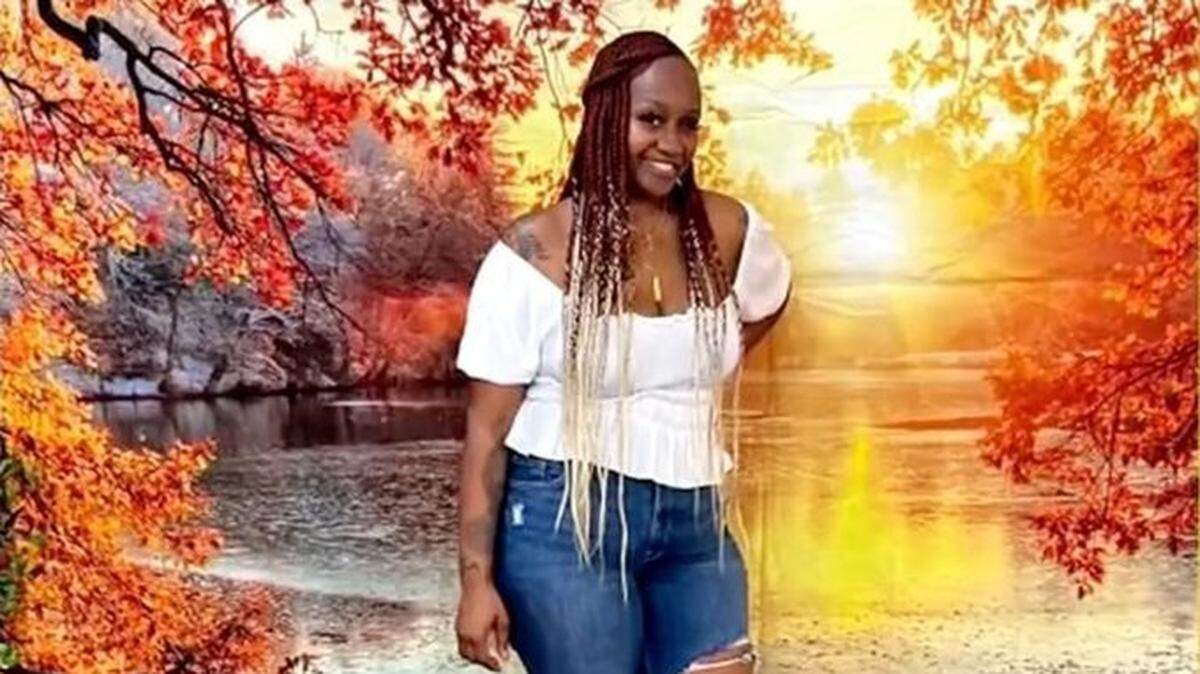 Larisha Sharell Thompson, the victim killed in an attack in Lancaster County, South Carolina, in May 2025. Six people, including three charged as juveniles, were arrested in the death.