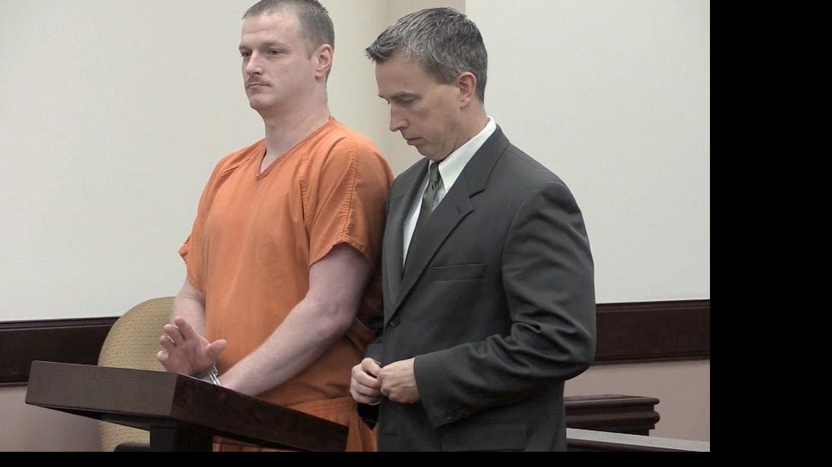 
Wolfgang Liewald in court Thursday with public defender B.J. Barrowclough.
