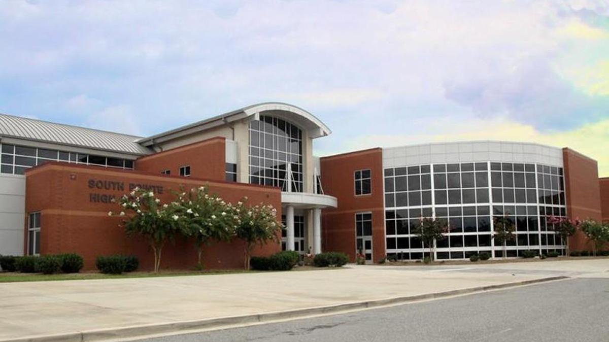 
South Pointe High School in Rock Hill.
