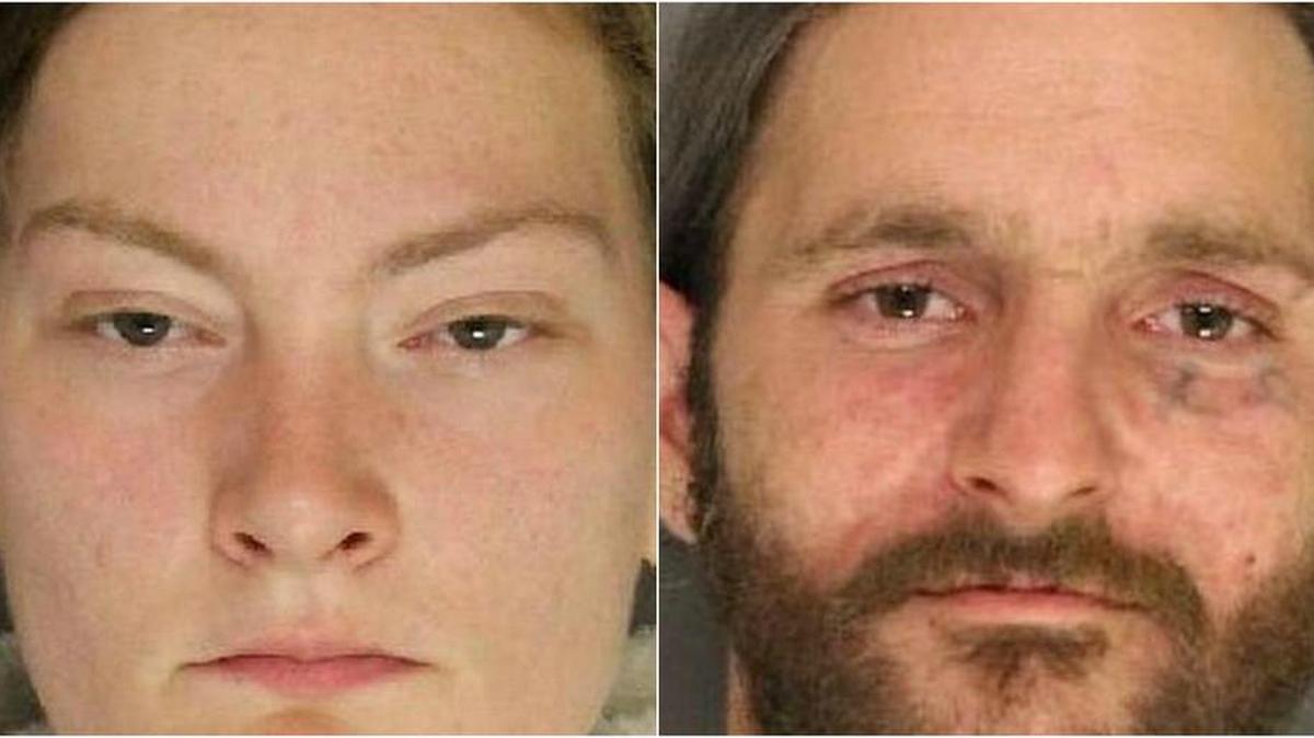 Brandy Nicole Faye Duncan, left, and Christopher Allen Holford