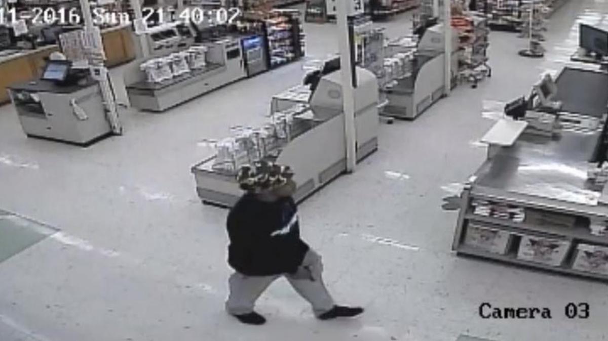 Authorities are searching for this man who robbed a grocery store in Richland County. The man is believed to frequent the Rock Hill and Charlotte areas.