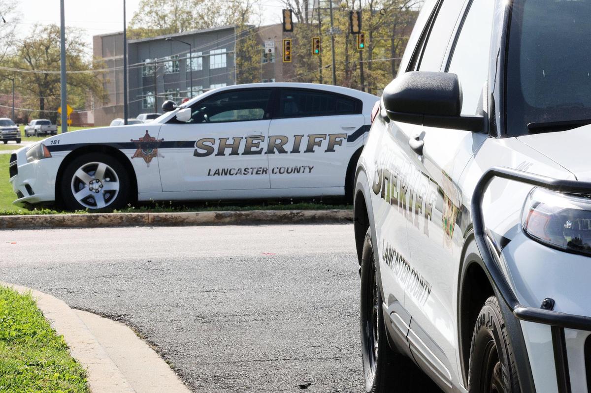 Lancaster police and sheriff’s deputies responded Tuesday to a shooting in Lancaster where two people were shot and injured.