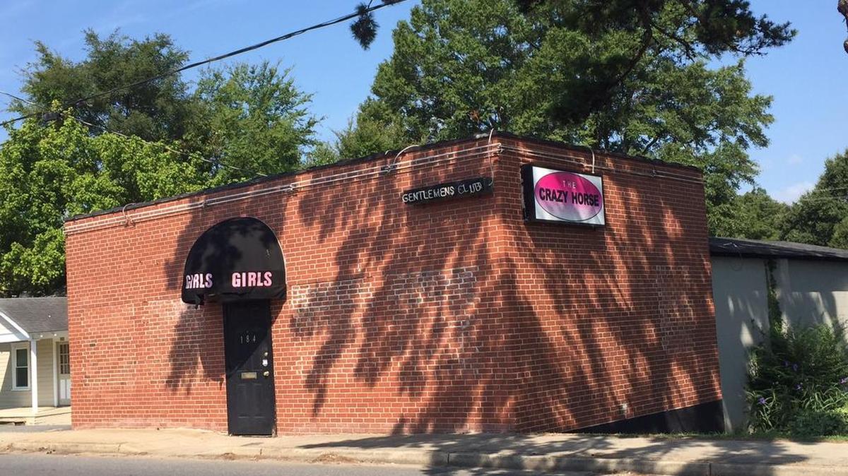
The Crazy Horse on Cherry Road in Rock Hill.
