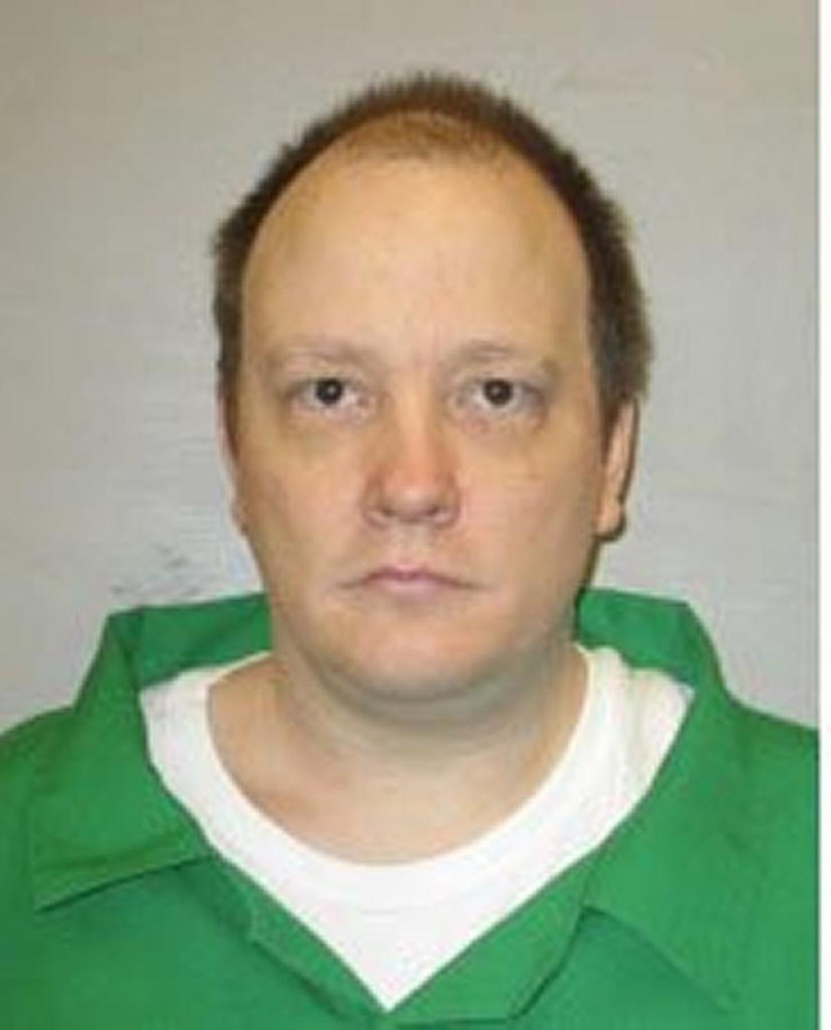 James Robertson’s 2017 death row picture from the S.C. Department of Corrections.