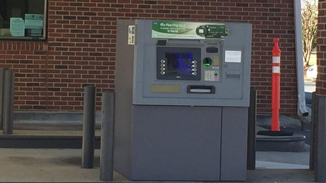 A card skimmer was discovered on a Rock Hill ATM by the credit union staff. No cards were compromised, the credit union said.