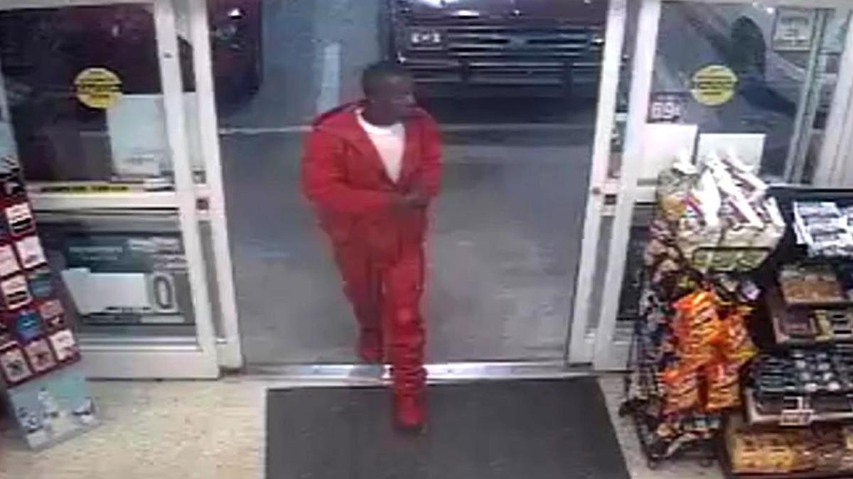 Unidentified man accused of hitting a Rock Hill police officer with his car Tuesday night.