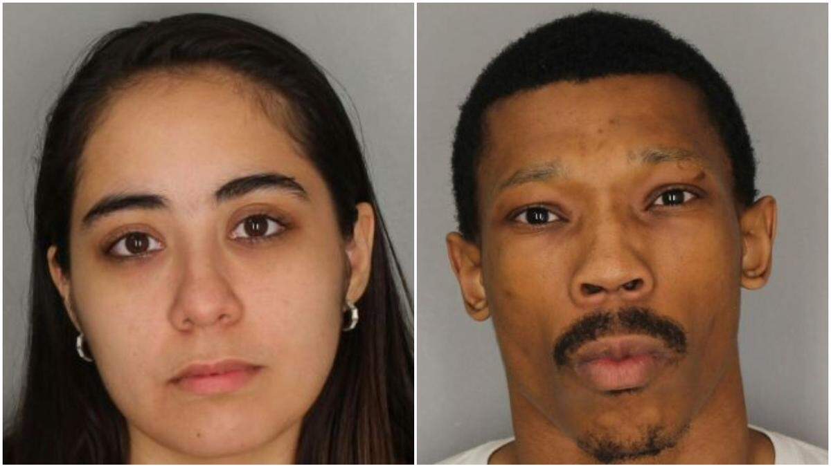 Jackleen Elizabeth Mullen, left; Audrevious Jarrell Williams, right.
