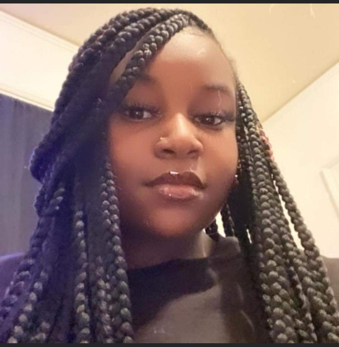 Jashawna Coleman, 15, a victim who was shot and killed in Lancaster County, South Carolina on Sept. 25, 2022.