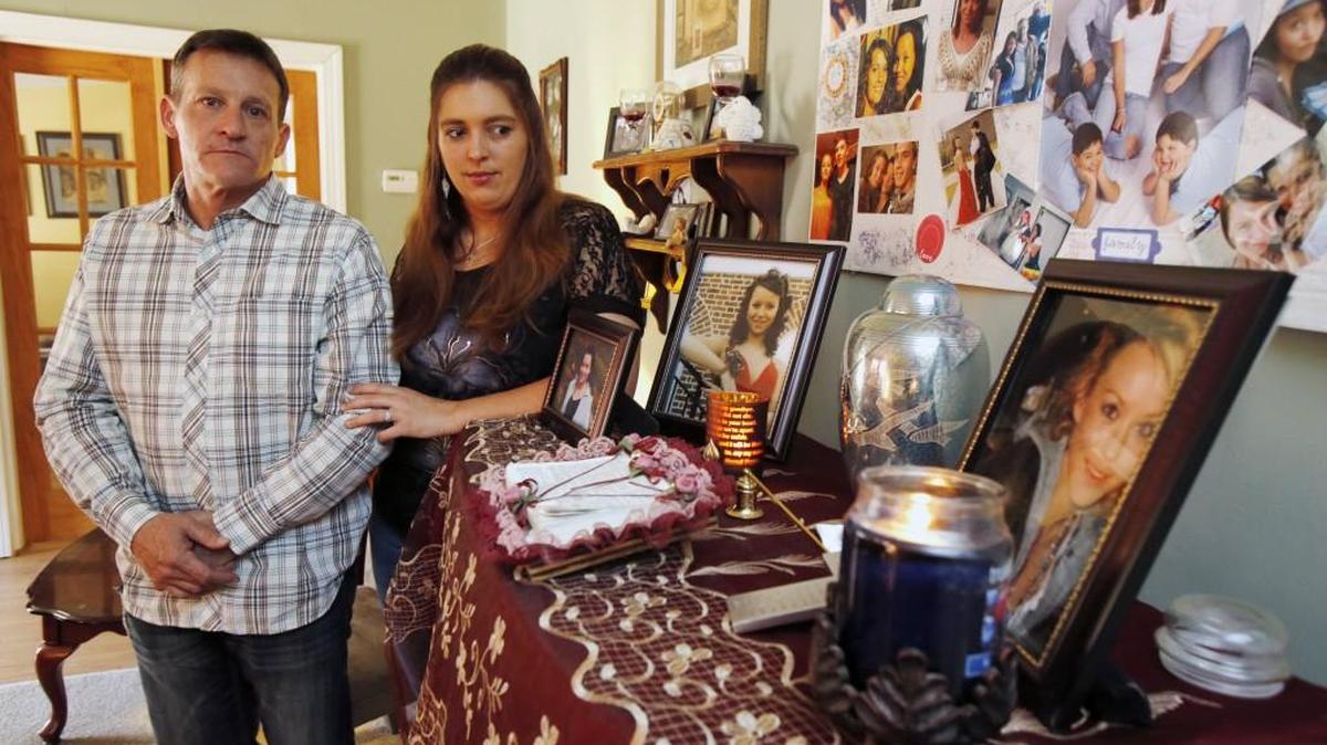 A Lancaster family is working to raise teen dating awareness following the death of their teenage daughter, Sierra Landry. Robert and Jessica Landry have a memorial to Sierra in their home.