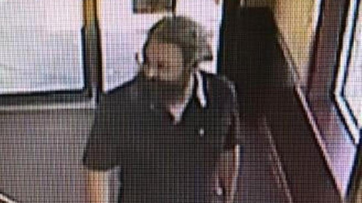 Police are seeking a man who allegedly groped a woman inside the Golden Corral in Rock Hill on Sunday.